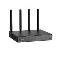 Grabador NVR Imou NVR-N118W-8A0E 18 canales, Wi-Fi 6, audio doble vía, salida 4K HDMI/VGA, HDD hasta 16TB, negro